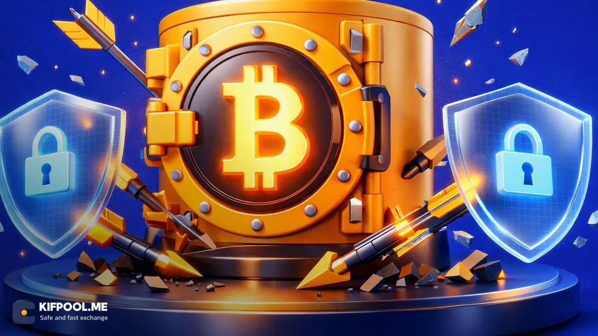آیا بیت کوین (BTC) امن است؟ بررسی امنیت ذاتی و راهنمای حفظ سرمایه