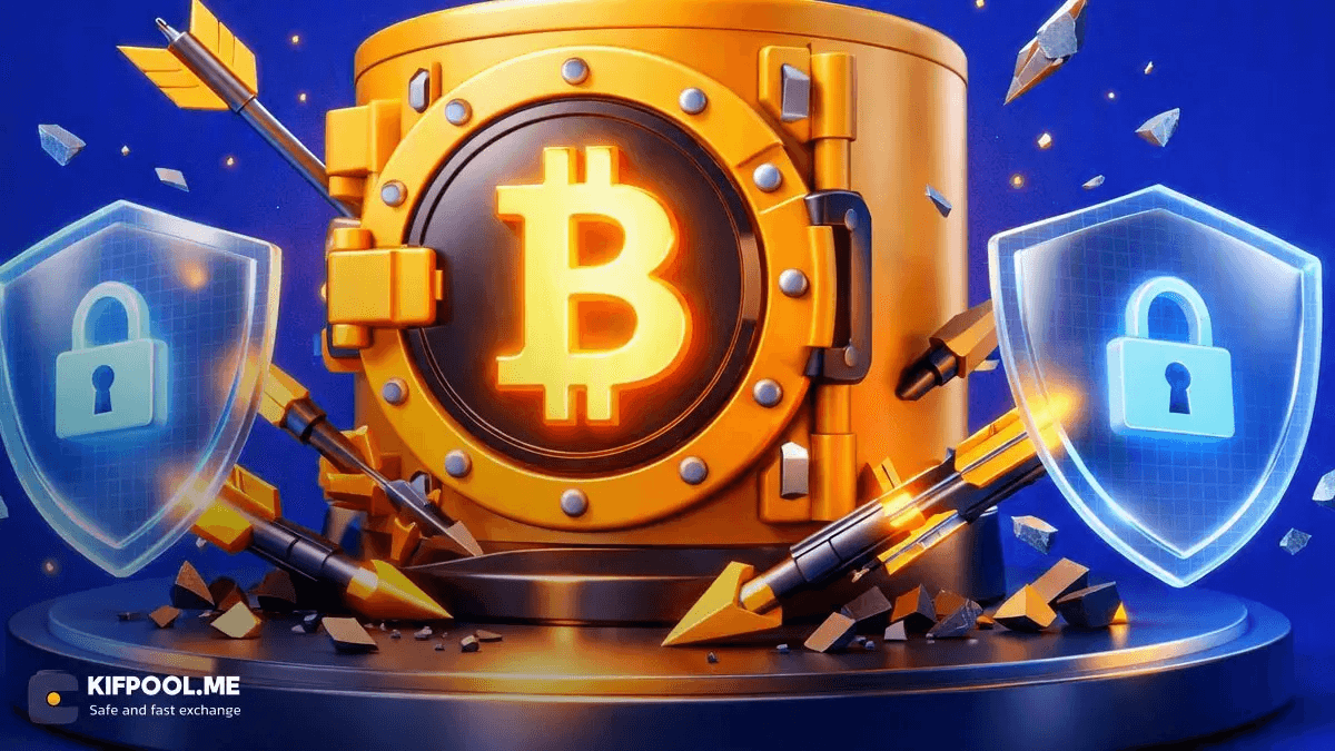 آیا بیت کوین (BTC) امن است؟ بررسی امنیت ذاتی و راهنمای حفظ سرمایه