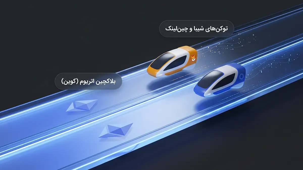کوین (Coin) و توکن (Token) | صرافی کیف پول من