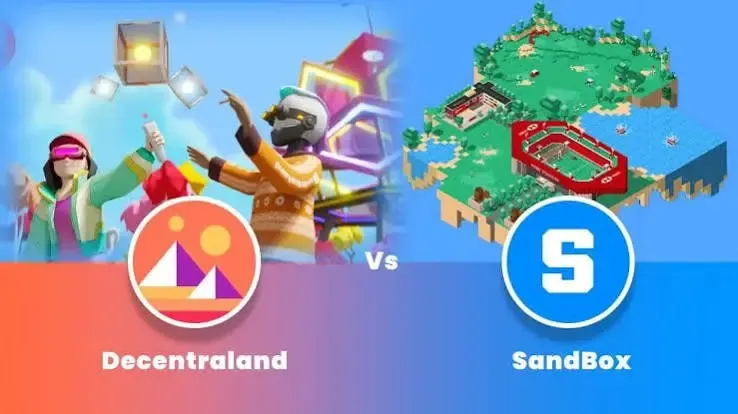 سندباکس و دیسنترالند (The Sandbox & Decentraland) | صرافی کیف پول من