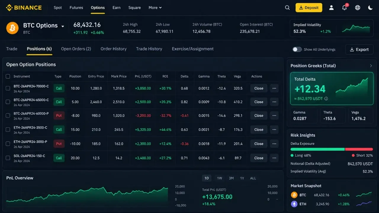 استراتژی هجینگ یا پوشش ریسک با استفاده از پورتفوی Delta Neutral | کیف پول من