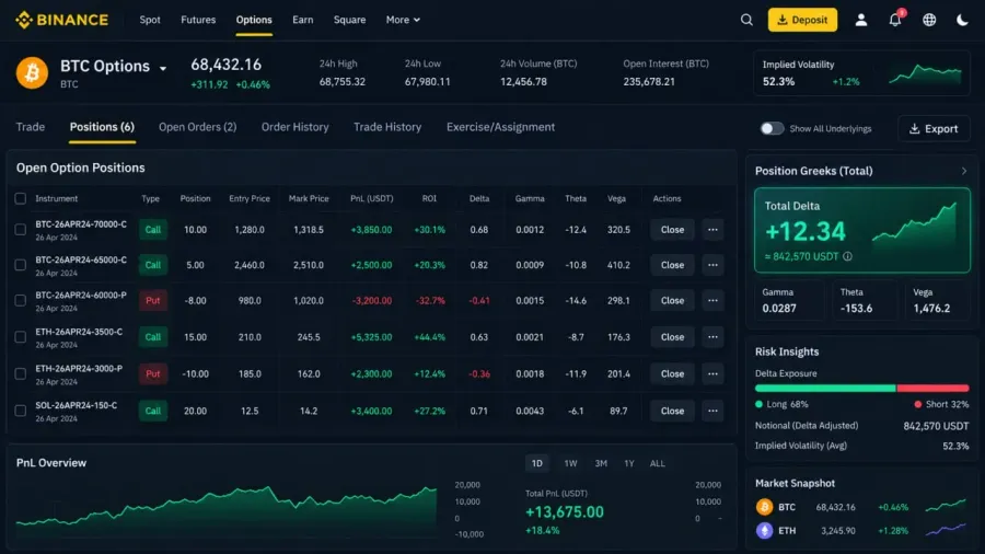 استراتژی هجینگ یا پوشش ریسک با استفاده از پورتفوی Delta Neutral | کیف پول من