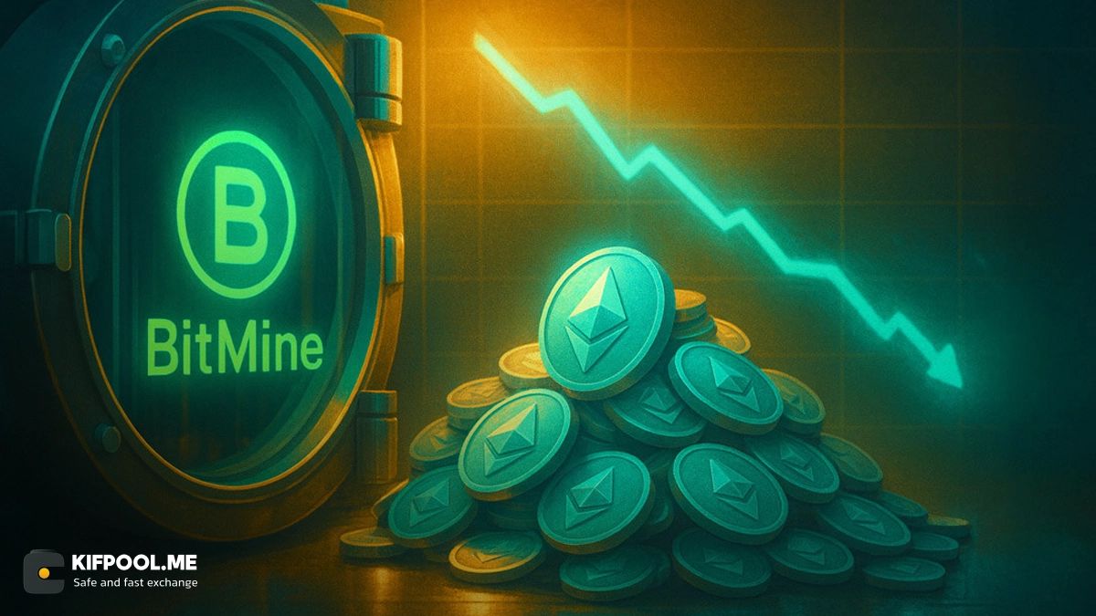 سیگنال‌های متضاد در بازار ETH؛ خرید ۱۲۶ هزار اتریوم توسط بیت‌ماین