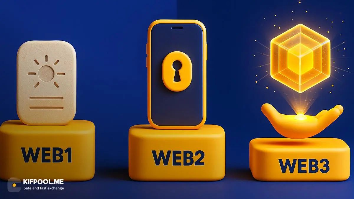 وب 3 (web3) چیست؟ آنچه باید درباره آینده اینترنت و بلاک چین بدانید