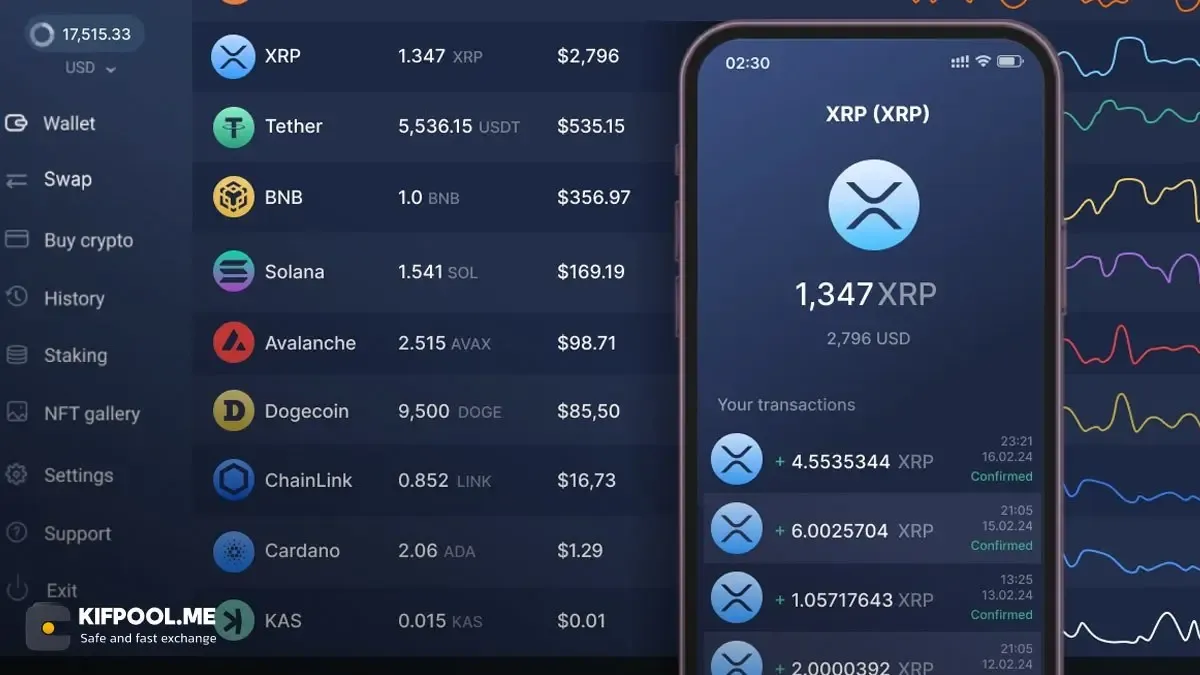 اتمیک ولت | صرافی کیف پول من