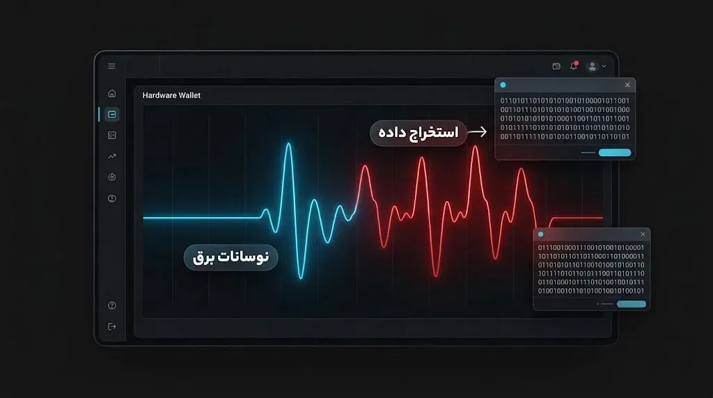 حمله کانال جانبی چگونه اتفاق می&zwnj;افتد؟ | صرافی کیف پول من