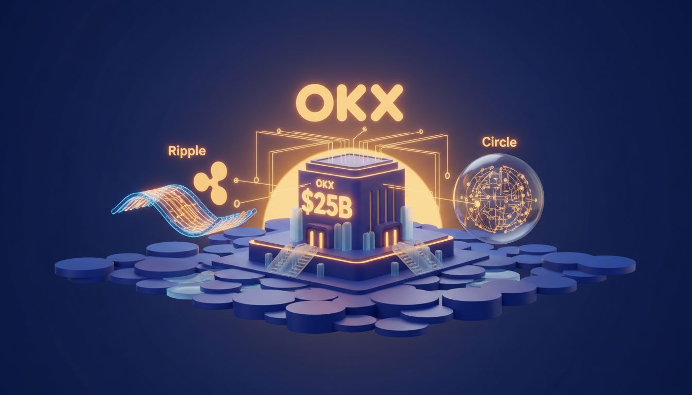 صرافی OKX با ارزشگذاری ۲۵ میلیارد دلاری سرمایه جدید جذب کرد