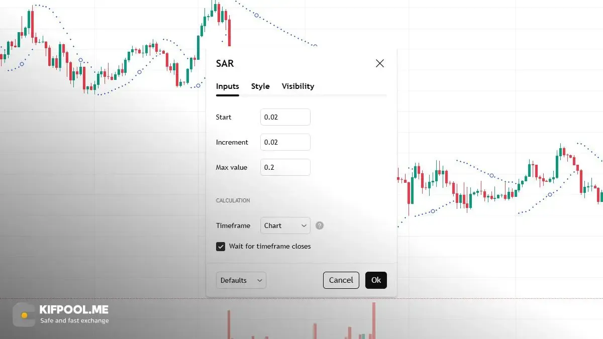 آشنایی با متغیرهای Start و Max Value | صرافی کیف پول من