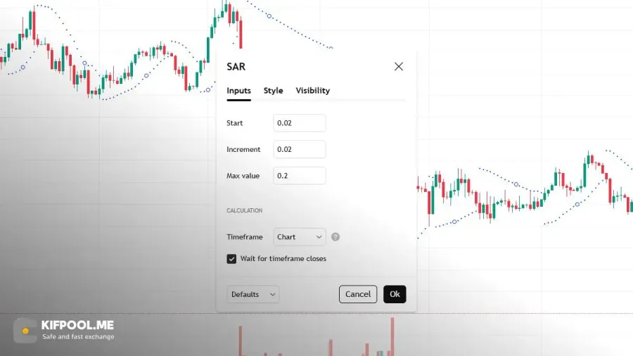آشنایی با متغیرهای Start و Max Value | صرافی کیف پول من