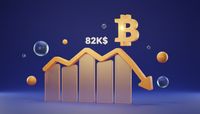 آخرین وضعیت بازار کریپتو؛ توقف بیتکوین در ۸۲ هزار دلار و از سرگیری خرید ۳۷۰ میلیون دلاری استراتژی