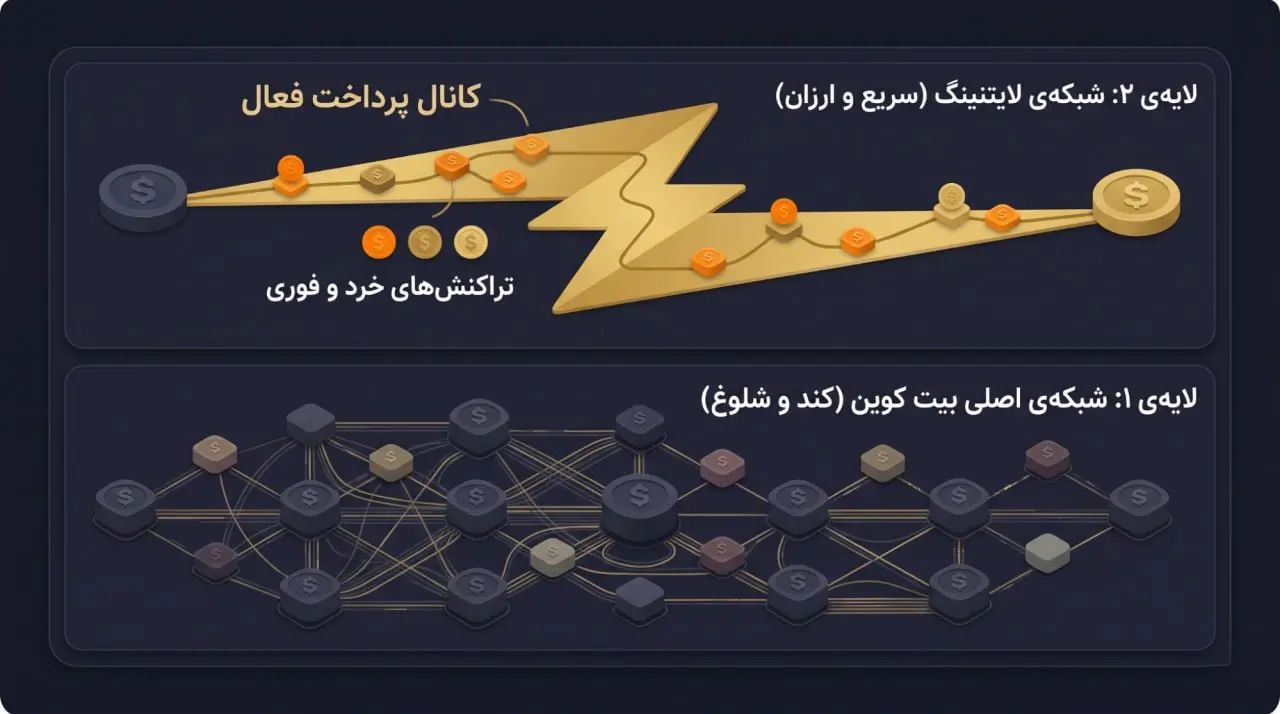 لایتنینگ لبز (Lightning Labs)؛ شاهکار الیزابت استارک برای تکامل بیت کوین | کیف پول من