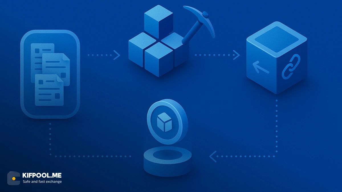 دستگاه ماینر به زبان ساده: ماینرها، حسابداران دنیای دیجیتال | صرافی ارز دیجیتال کیف پول من 