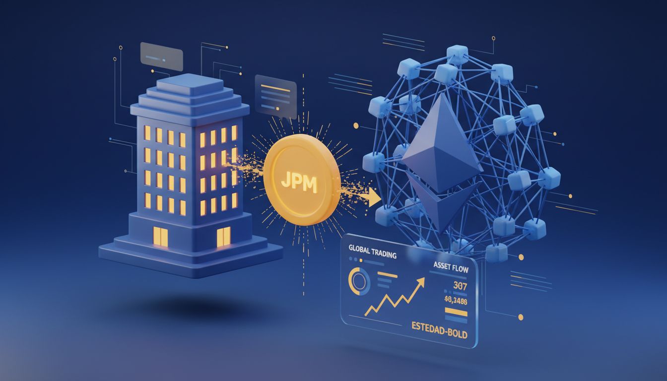 جی‌پی مورگان توکن JPM Coin خود را برای مشتریان سازمانی به اتریوم می‌آورد