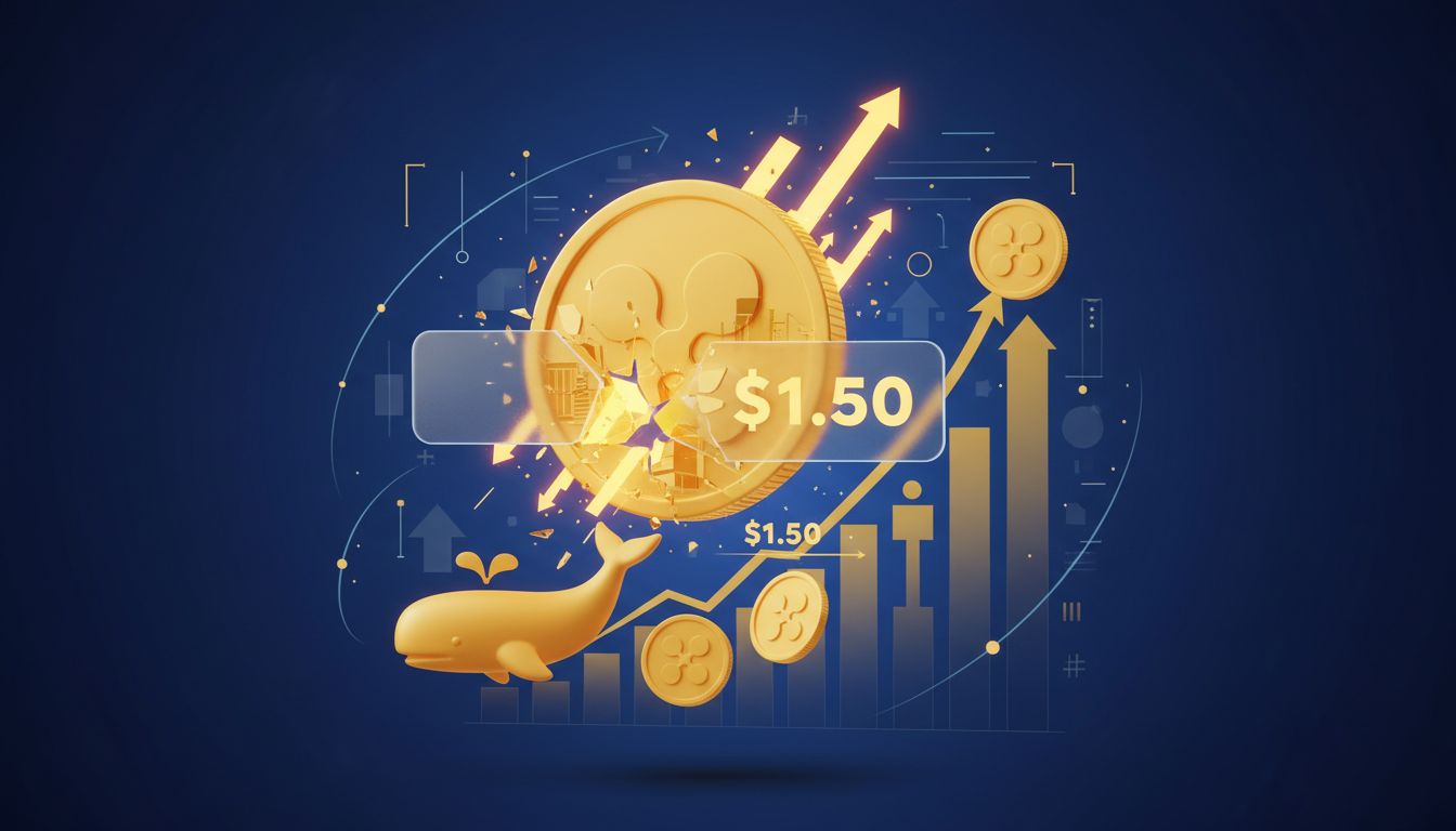 پیش‌بینی‌های برتر قیمت ریپل (XRP) با عبور از سطح ۱.۵۰ دلار