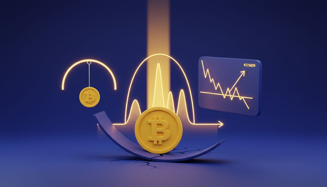 سقوط بیت کوین به پایینترین سطح ۱۷ روزه؛ آیا سیگنال بازگشت در راه است؟