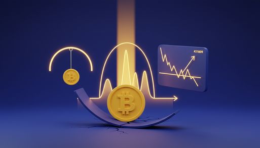 سقوط بیت کوین به پایینترین سطح ۱۷ روزه؛ آیا سیگنال بازگشت در راه است؟