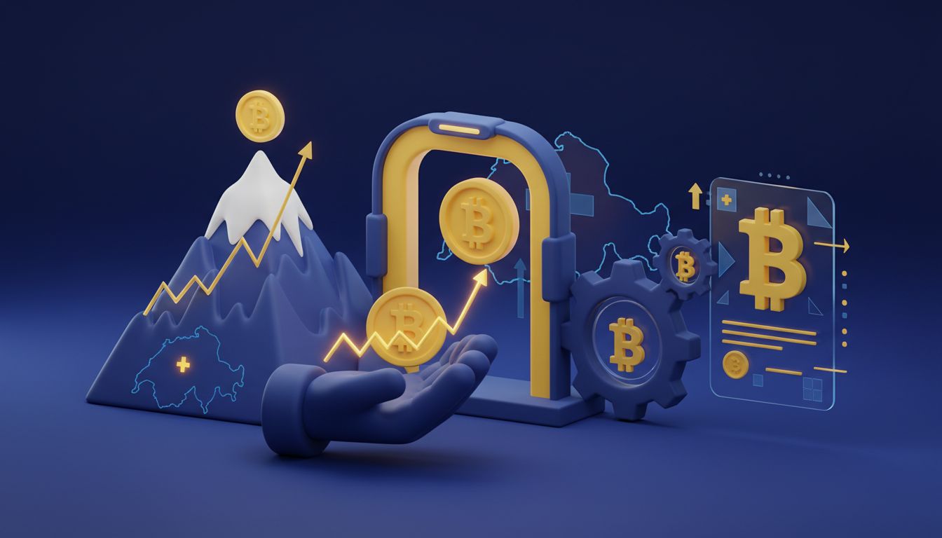سوئیس اولین ETF بیت‌کوین خود را برای سرمایه‌گذاران خرد تایید کرد