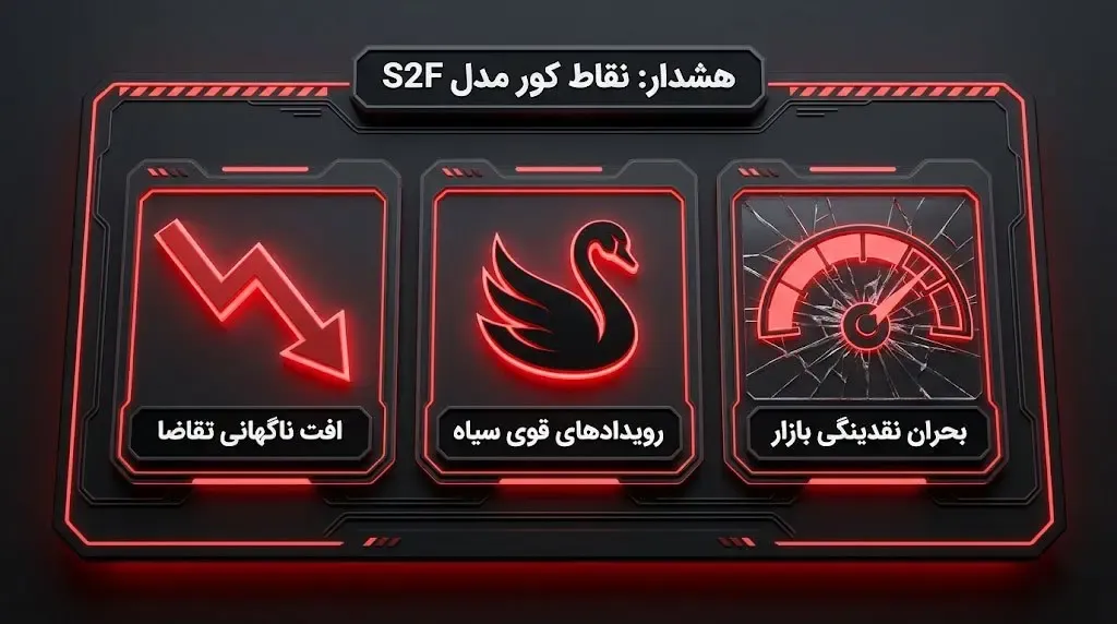 عدم توجه به وضعیت نقدینگی و تغییرات ساختار بازار | صرافی کیف پول من
