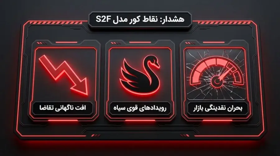 عدم توجه به وضعیت نقدینگی و تغییرات ساختار بازار | صرافی کیف پول من