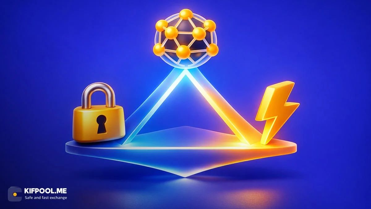 سه‌گانه بلاک‌چین (Blockchain Trilemma) چیست؟ آشنایی با مثلث تریلما