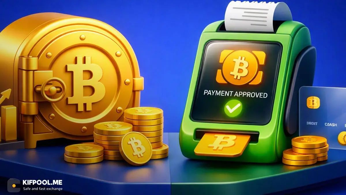 تفاوت بیت کوین و بیت کوین کش؛ کدام شبکه برای سرمایه‌گذاری بهتر است؟