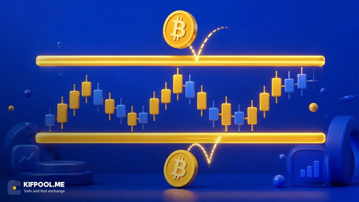 تریدینگ رنج چیست؟ بررسی نوسان قیمت بین سطوح حمایت و مقاومت با Trading Range
