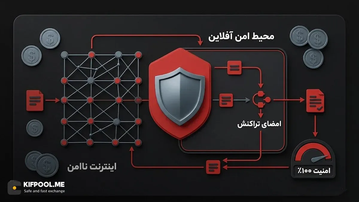 امنیت در KeepKey؛ آیا دارایی های ما در امان هستند؟ | صرافی کیف پول من
