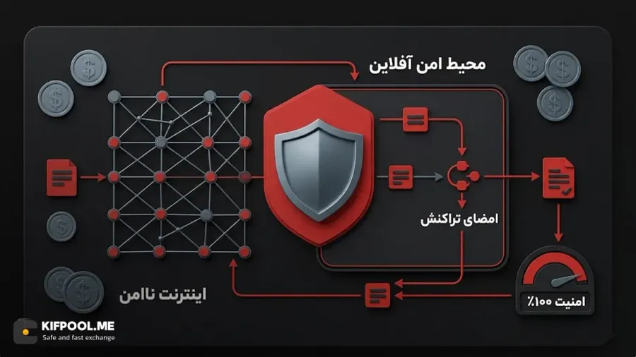 امنیت در KeepKey؛ آیا دارایی های ما در امان هستند؟ | صرافی کیف پول من