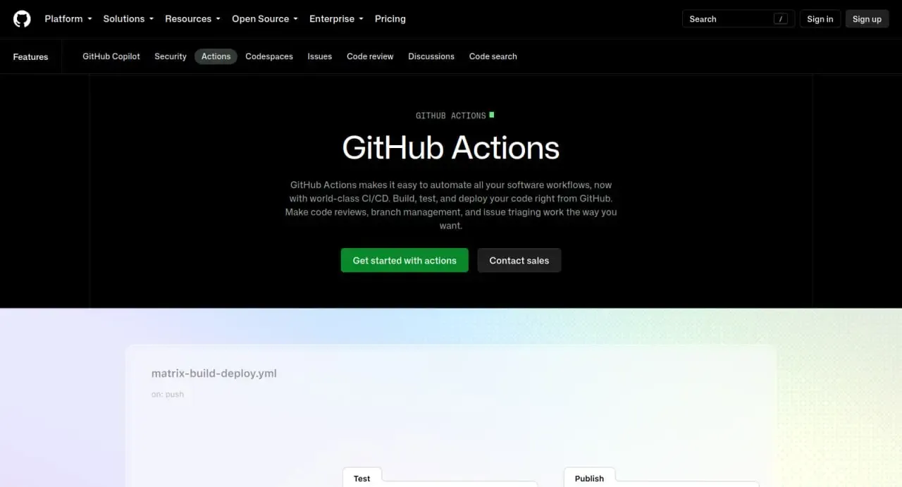 خودکارسازی فرایندهای تست و اجرای کد با گیت هاب اکشنز (GitHub Actions) | صرافی کیف پول من