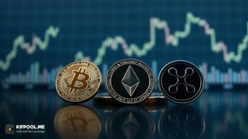 ۳ رمزارز بزرگ زیر نظر نهنگها؛ بیتکوین، اتریوم و ریپل آماده تغییر روند؟