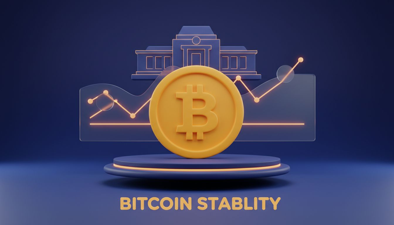 تثبیت قیمت بیت کوین در ۸۲ هزار دلار پس از اظهارات رئیس فدرال رزرو