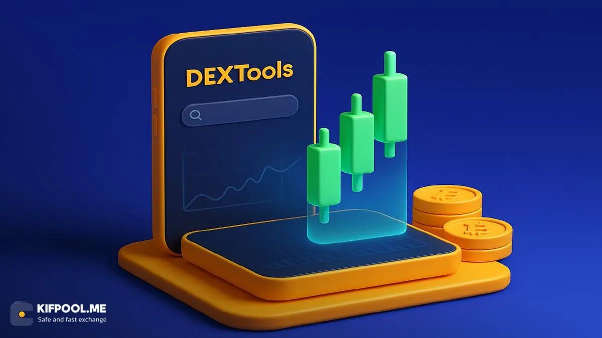 دکس تولز (DEXTools) چیست؟ معرفی کامل پلتفرم تحلیل و رصد بازار دیفای