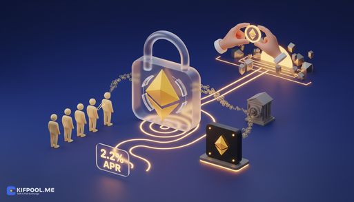 چرا با وجود بازدهی پایین، سرمایهگذاران همچنان برای استیکینگ اتریوم صف میکشند؟