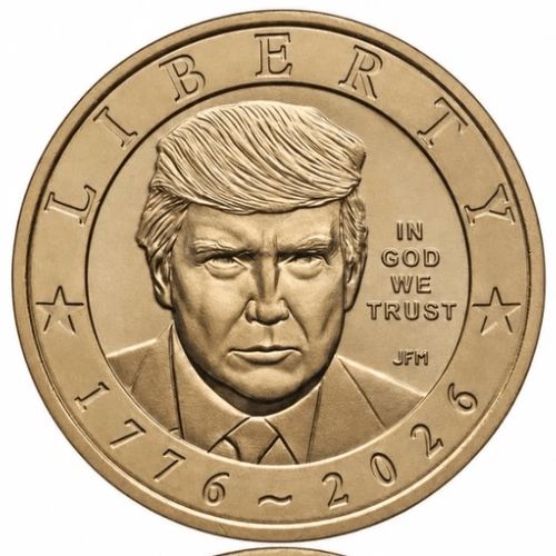 Trump $1 Coin