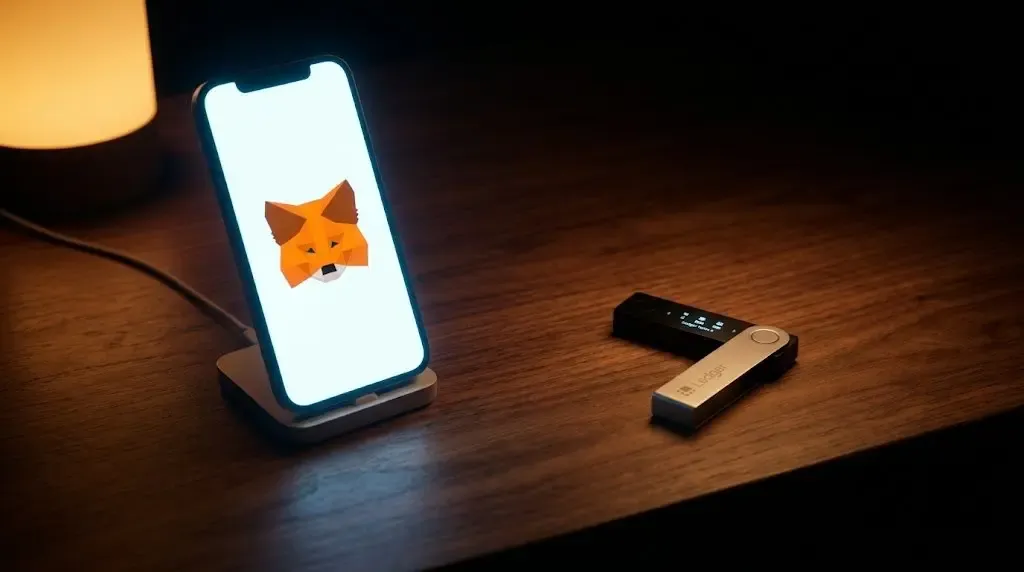 متامسک (MetaMask) | لجر (Ledger) | صرافی کیف پول من