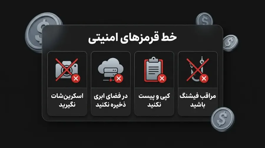 امنیت و حریم خصوصی در کیف پولهای HD | صرافی کیف پول من