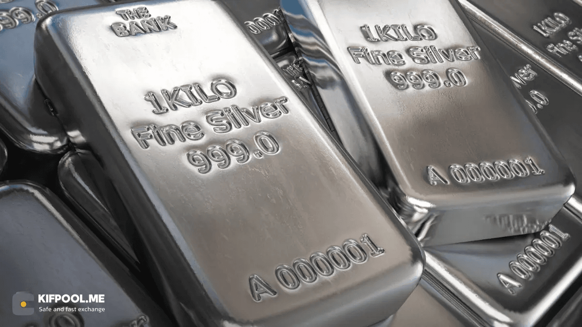 نقره با عبور از ۷۲ دلار رکورد تاریخی زد؛ ارزش بازار در آستانه ۴ تریلیون دلار