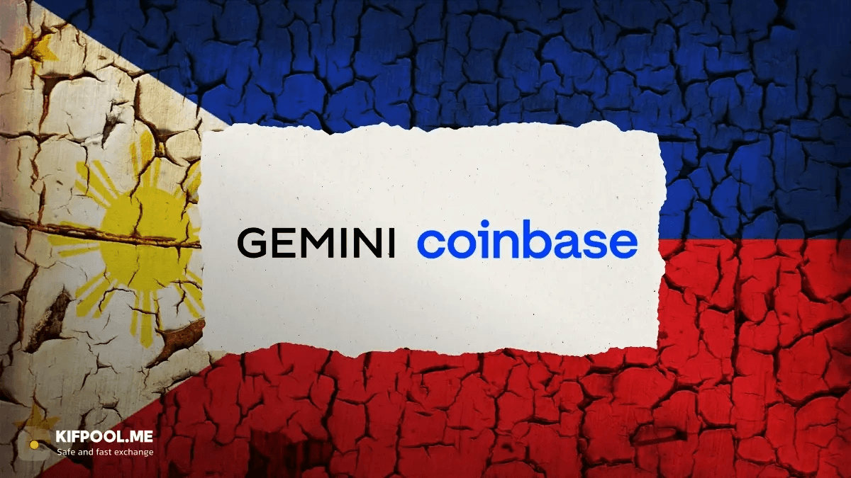 مسدودسازی فوری Coinbase و Gemini در فیلیپین
