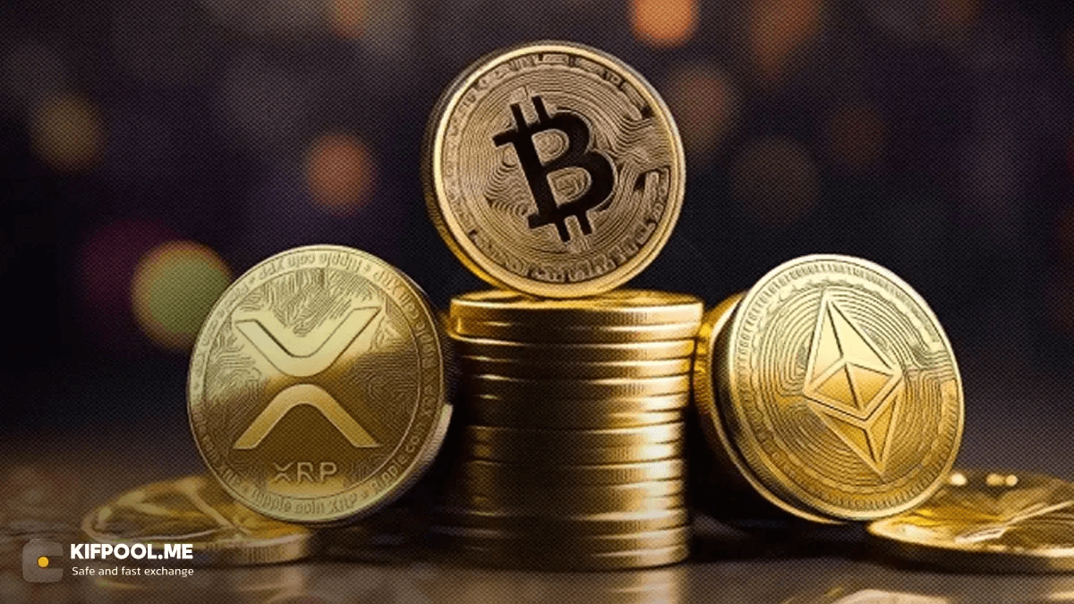 چرا قیمت بیت‌کوین، اتریوم و ریپل امروز کاهش یافته است؟
