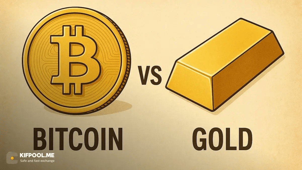 بیتکوین مستقل از طلا؛ آیا سال ۲۰۲۶ شروع روند صعودی است؟