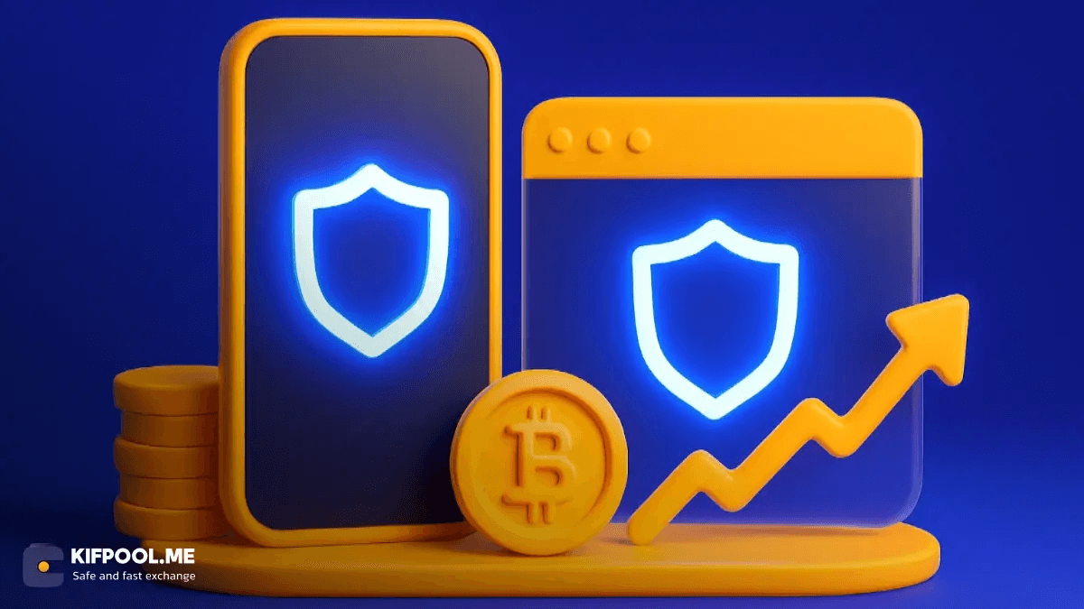 آموزش نصب تراست ولت (Trust Wallet) در ۳ قدم ساده | راهنمای تصویری برای موبایل و دسکتاپ