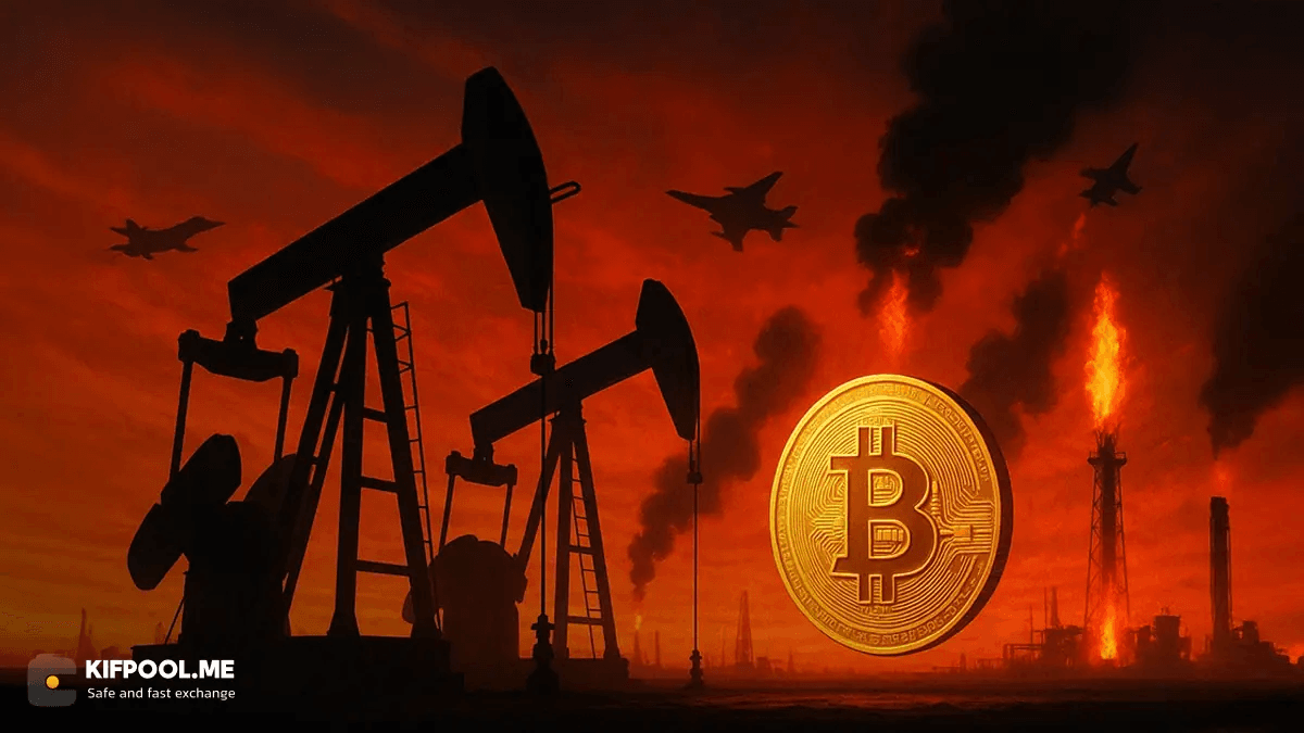 سقوط قیمت نفت میتواند شروع یک جهش بزرگ بیتکوین باشد؟!