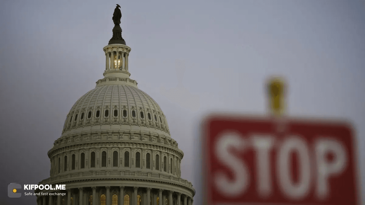 سقوط ناگهانی ریسک تعطیلی دولت آمریکا؛ احتمال شات‌داون ۳۳٪ کاهش یافت؟!