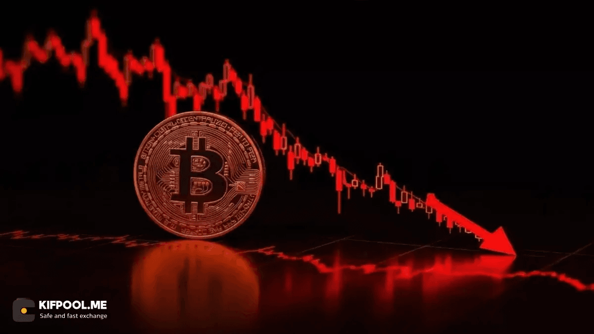 چرا قیمت بیت‌کوین، اتریوم و ریپل امروز سقوط کرده است؟