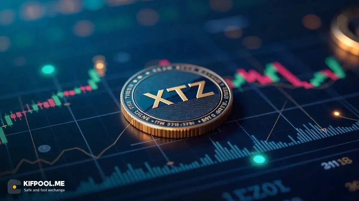 سقوط XTZ زیر ۱ دلار با آغاز معاملات آتی قانونی در آمریکا