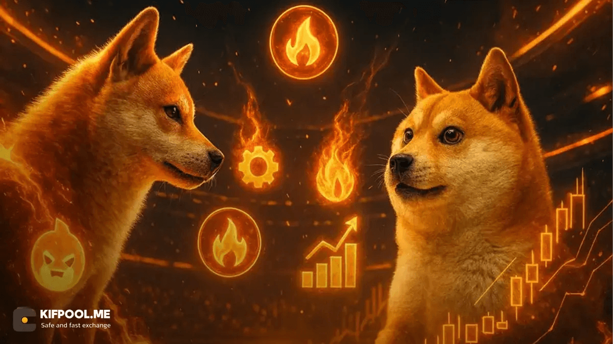 سقوط یا صعود شدید SHIB و DOGE تا ۲۰۳۰: کدام‌یک سود بیشتری می‌دهد؟