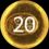 طلای 20 عیار