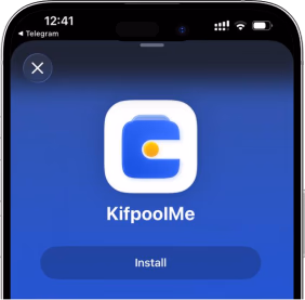 نصب اپلیکیشن کیف پول من