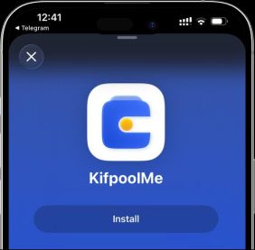 نصب اپلیکیشن کیف پول من