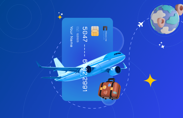خرید بلیط هواپیما با ارز دیجیتال